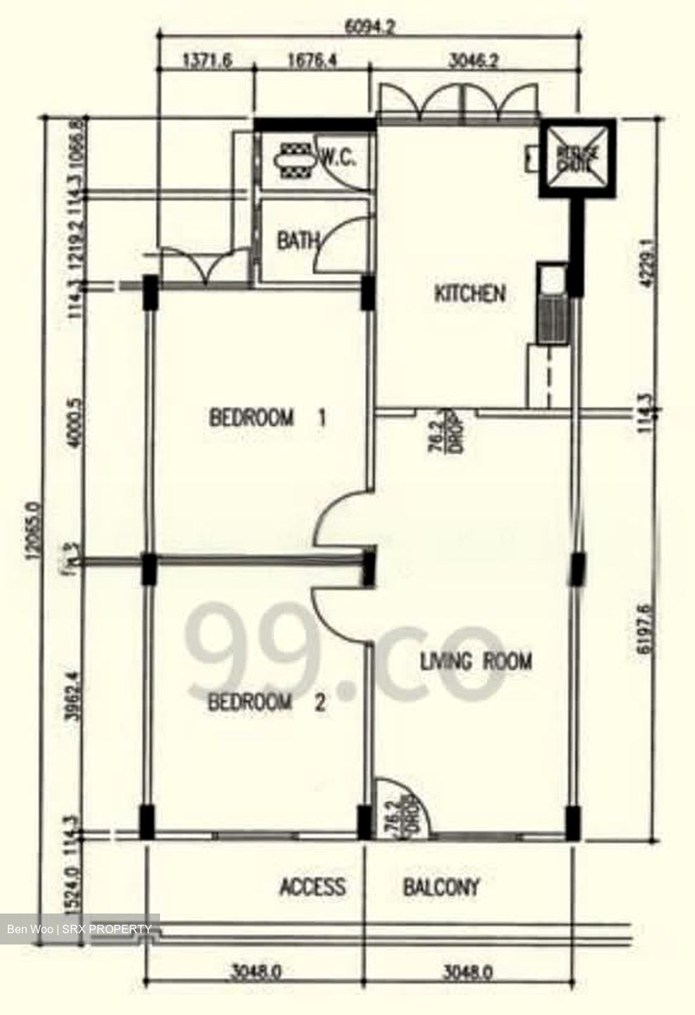 Blk 53 Toa Payoh Vista (Toa Payoh), HDB 3 Rooms #531604381